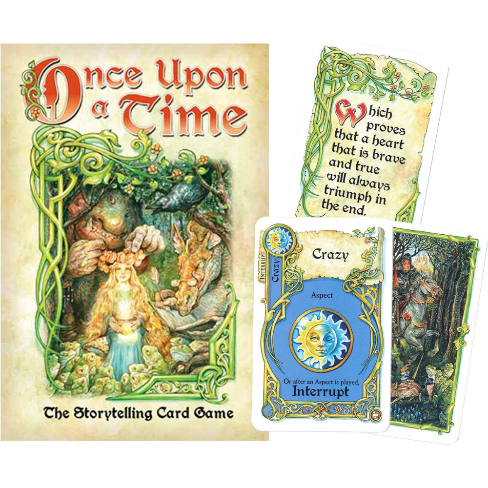 Alliance GAME Distributors Games Once Upon a Time: 3rd Edition