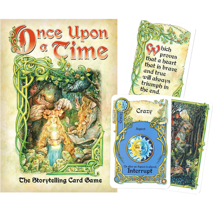 Alliance GAME Distributors Games Once Upon a Time: 3rd Edition