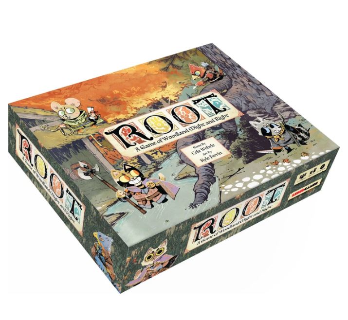 Alliance GAME Distributors Games Root Game