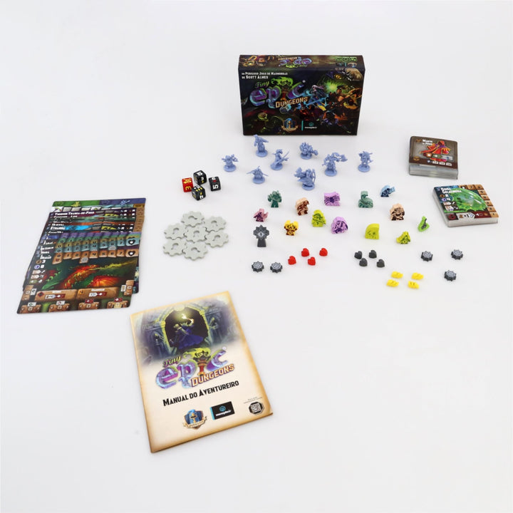Alliance GAME Distributors Games Tiny Epic Dungeons