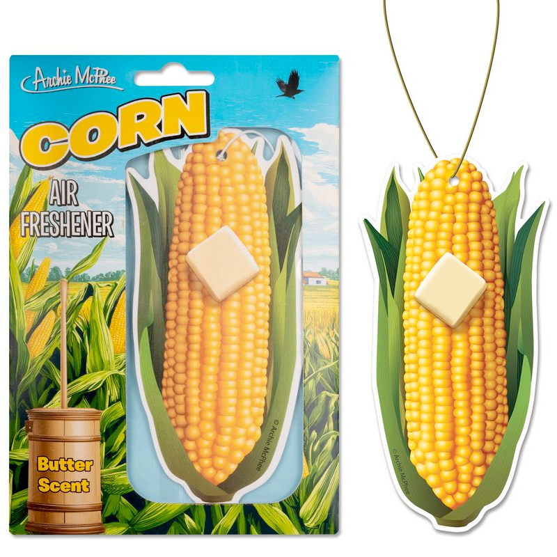 Archie McPhee - Accoutrements Funny Novelties Corn Air Freshener