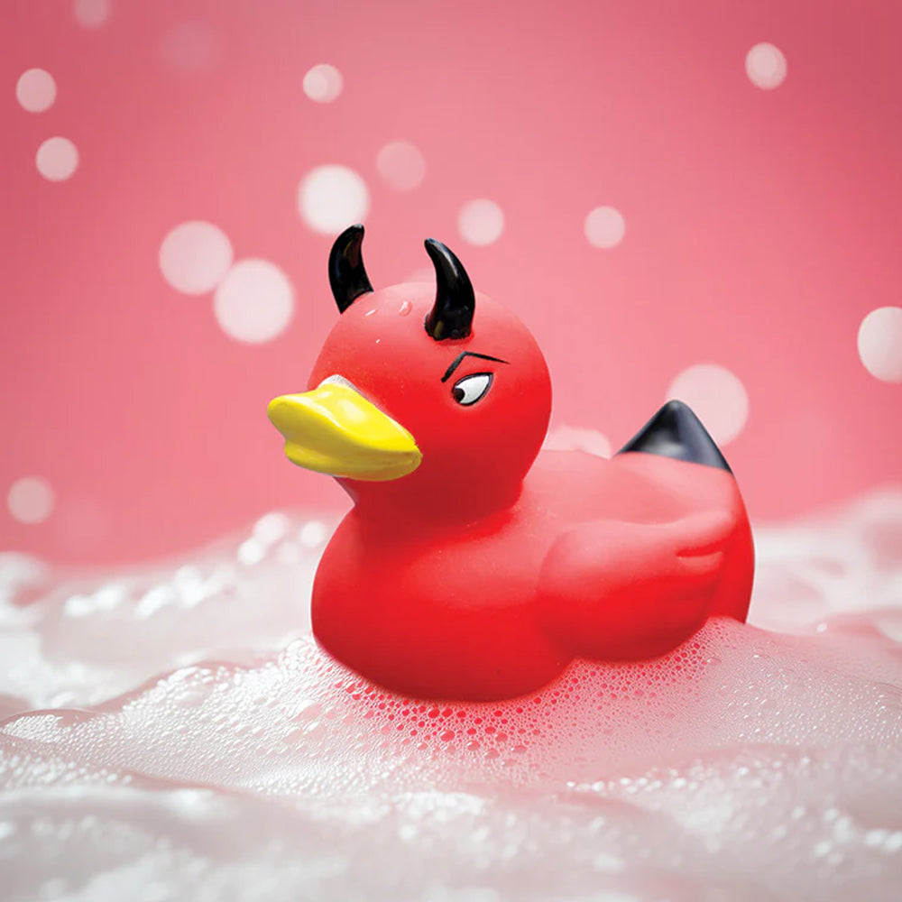 Archie McPhee - Accoutrements Funny Novelties Devil Duckie