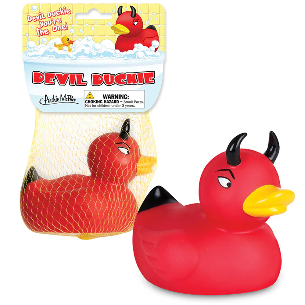 Archie McPhee - Accoutrements Funny Novelties Devil Duckie