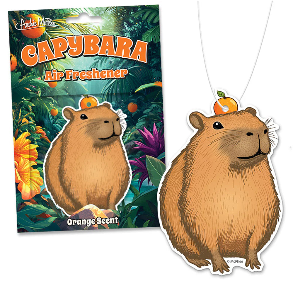 Archie McPhee - Accoutrements Home Decor Capybara Air Freshener
