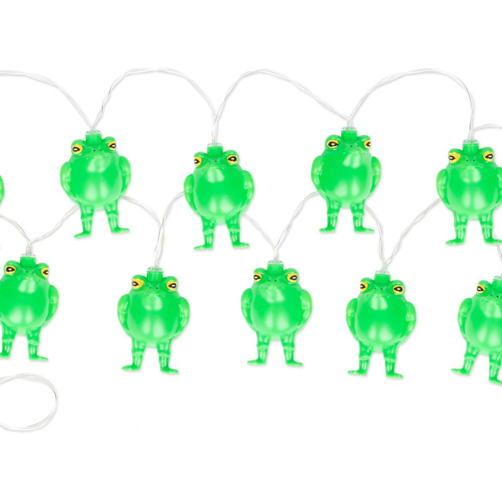 Archie McPhee - Accoutrements Home Decor Frog String Lights