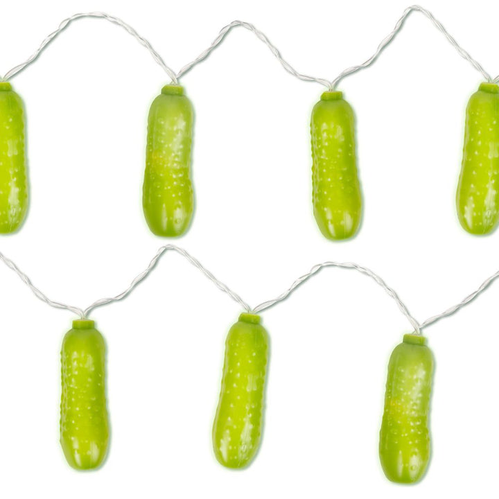 Archie McPhee - Accoutrements Home Decor Pickle String Lights