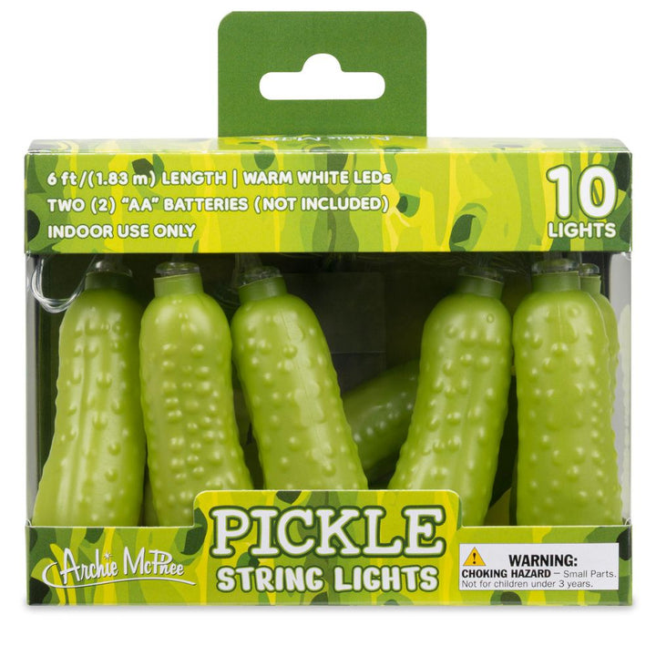 Archie McPhee - Accoutrements Home Decor Pickle String Lights