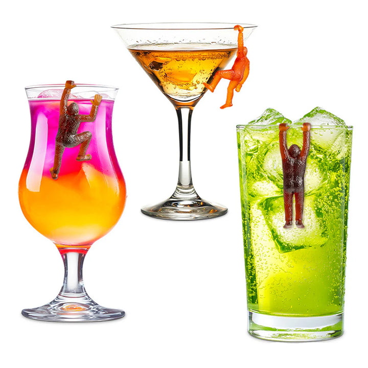 Archie McPhee - Accoutrements Kitchen & Table Bigfoot Drink Markers