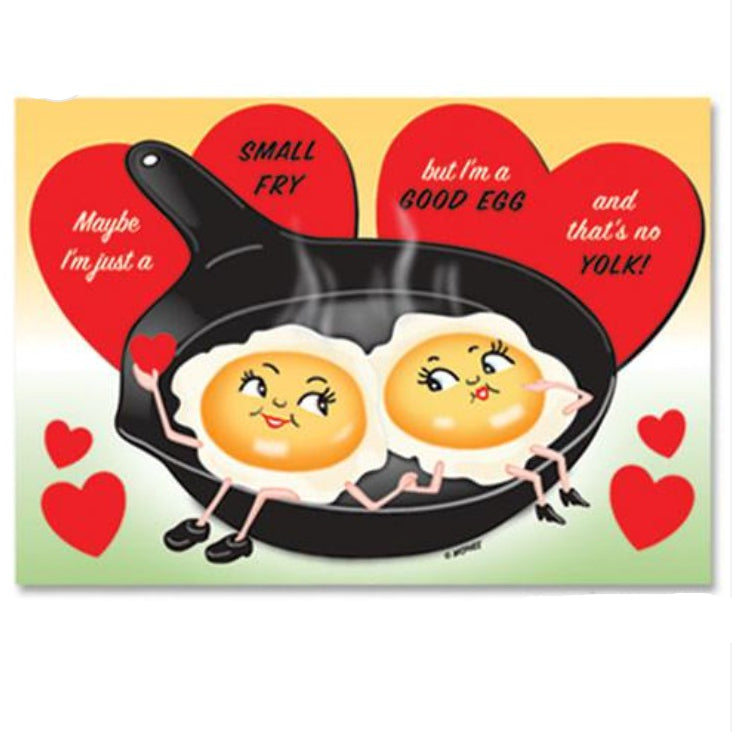 Archie McPhee - Accoutrements Misfits Awkward Postcard Book - Love Notes - 30 cards