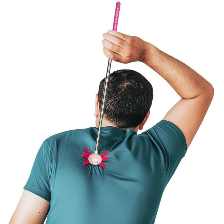 Archie McPhee - Accoutrements Personal Care Axolotl Extendable Back Scratcher