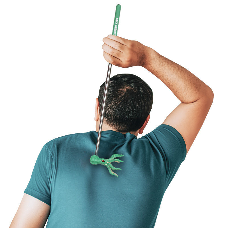 Archie McPhee - Accoutrements Personal Care Kraken Extendable Back Scratcher