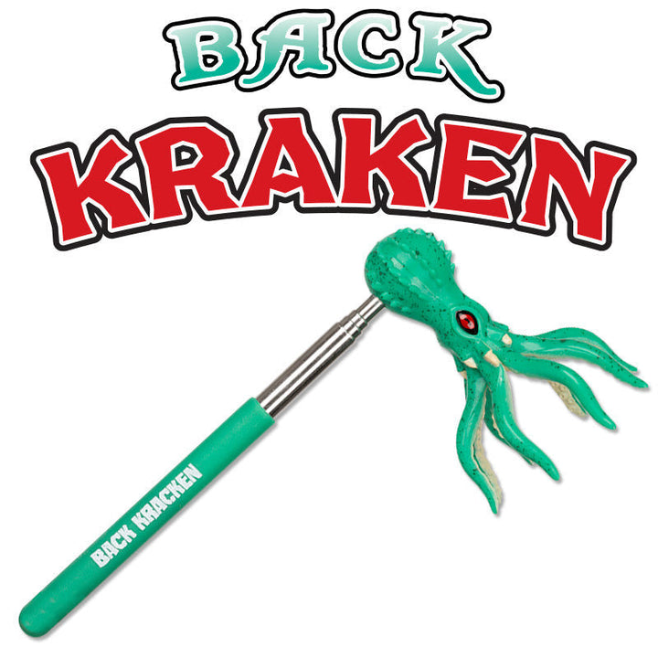 Archie McPhee - Accoutrements Personal Care Kraken Extendable Back Scratcher