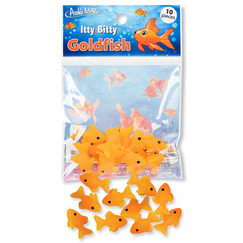 Archie McPhee - Accoutrements Toy Action Figures Itty Bitty Goldfish