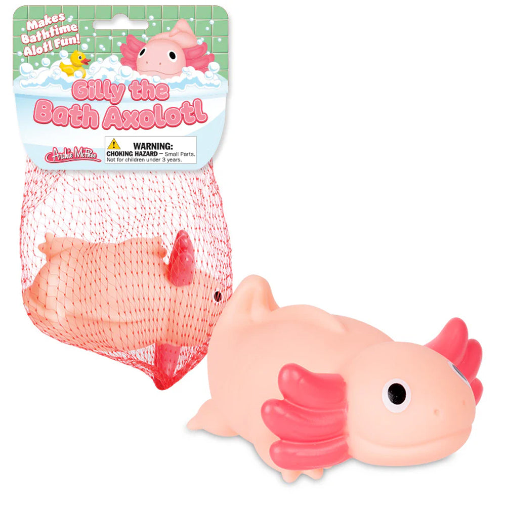 Archie McPhee - Accoutrements Toy Infant & Toddler Gilly the Bath Axolotl