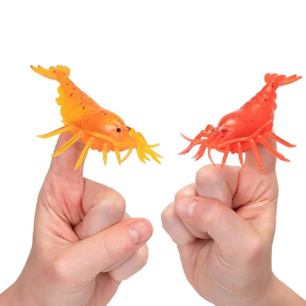 Archie McPhee - Accoutrements Toy Novelties Finger Shrimp - 1 pc