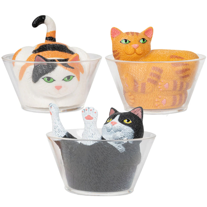 Archie McPhee - Accoutrements Toy Novelties Liquid Cat - 1 random style