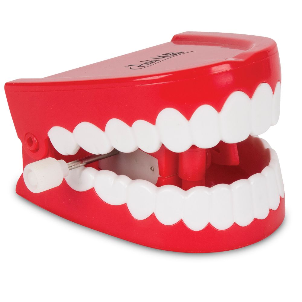 Archie McPhee - Accoutrements Toy Novelties Wind-up Chattering Teeth