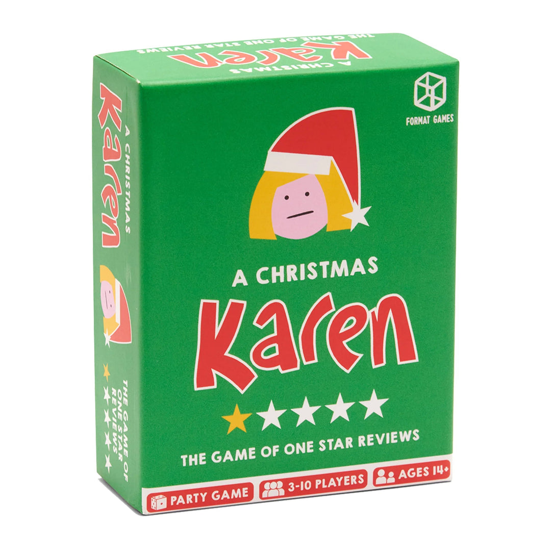Asmodee Games A Christmas Karen