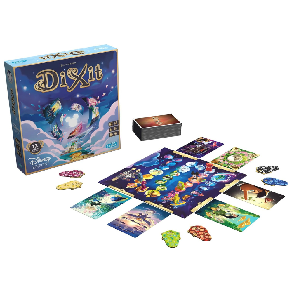 Asmodee Games Dixit: Disney Edition
