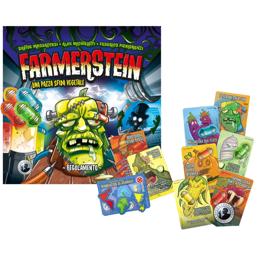 Asmodee Games FARMERSTEIN--