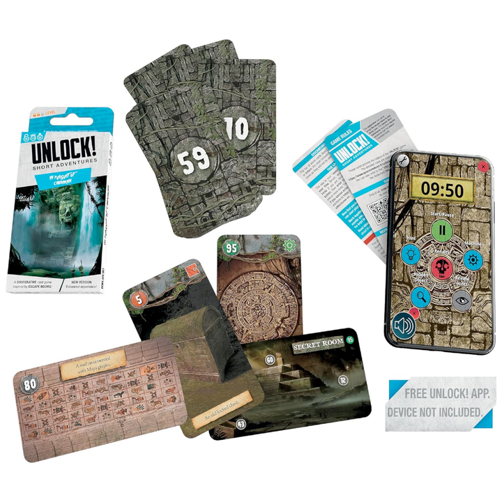 Asmodee GAMES In Pursuit of Cabrakan Unlock Short Adventures