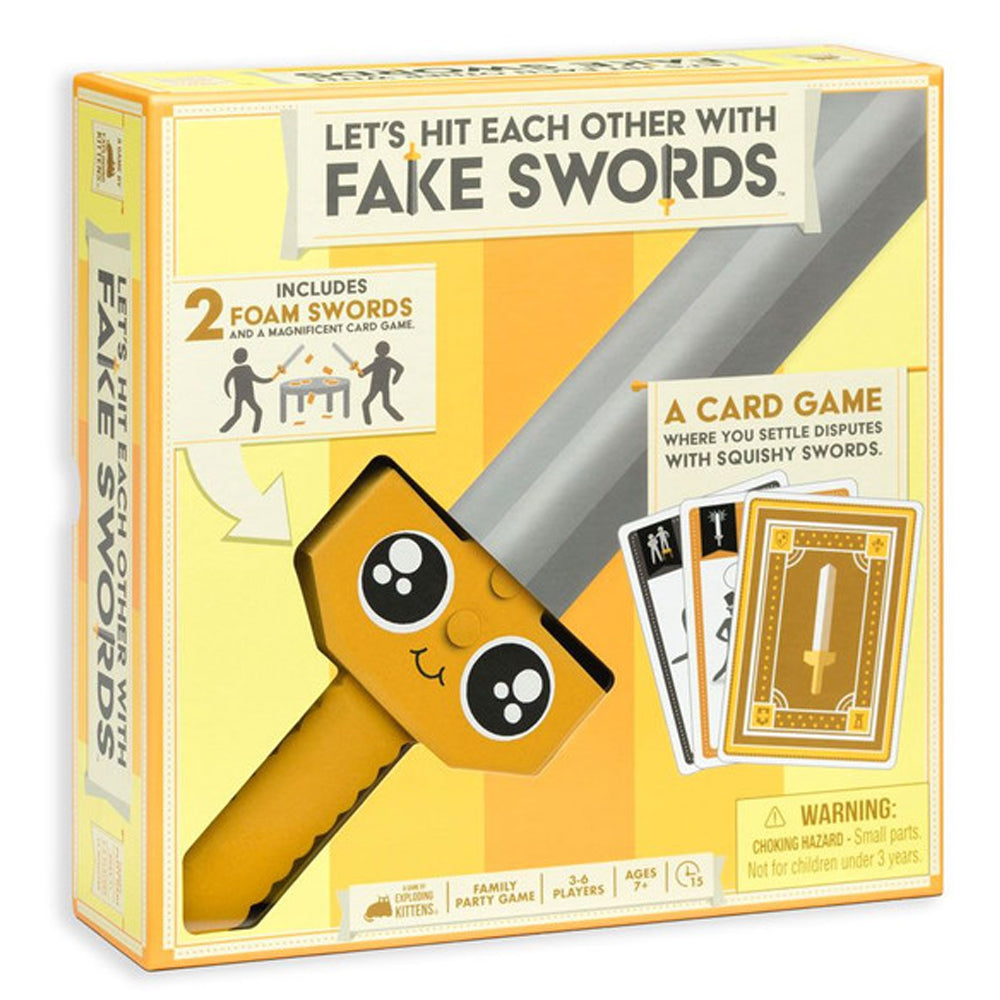 Asmodee Games Let's Hit Each Other With Fake Swords