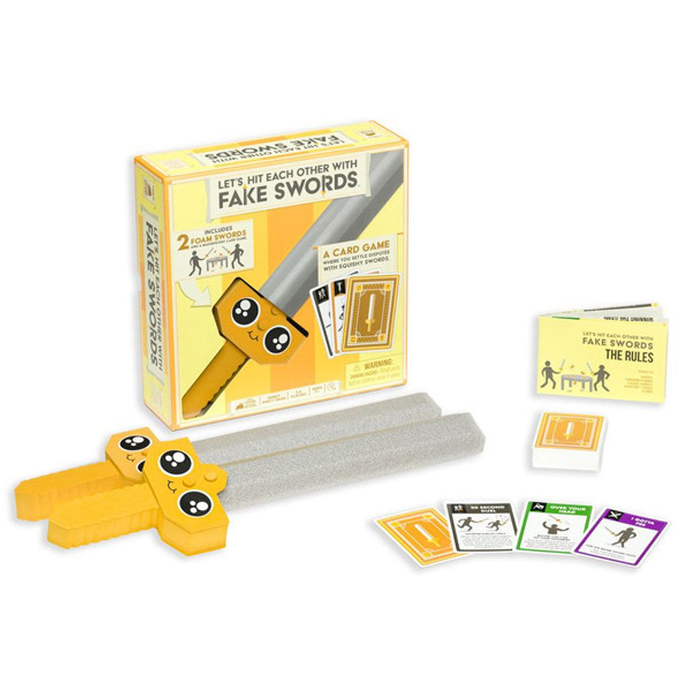 Asmodee Games Let's Hit Each Other With Fake Swords