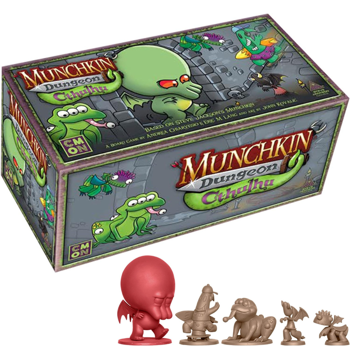 Asmodee Games MUNCHKIN DUNGEON: CTHULHU--