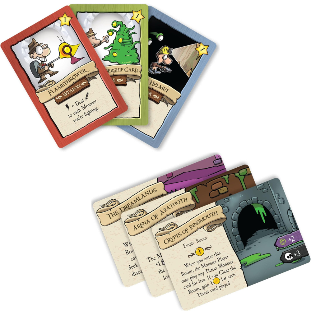 Asmodee Games MUNCHKIN DUNGEON: CTHULHU--