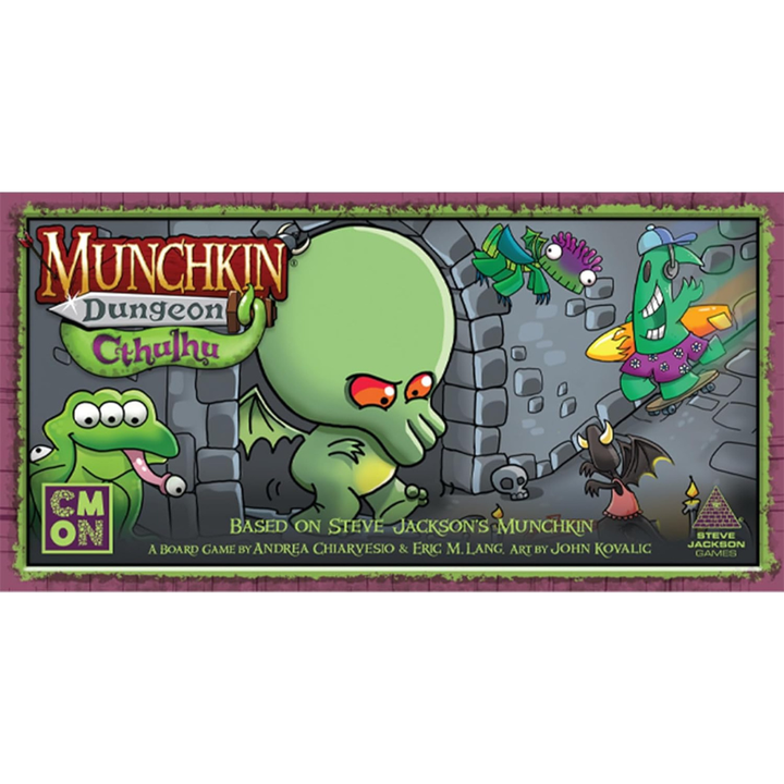 Asmodee Games MUNCHKIN DUNGEON: CTHULHU--