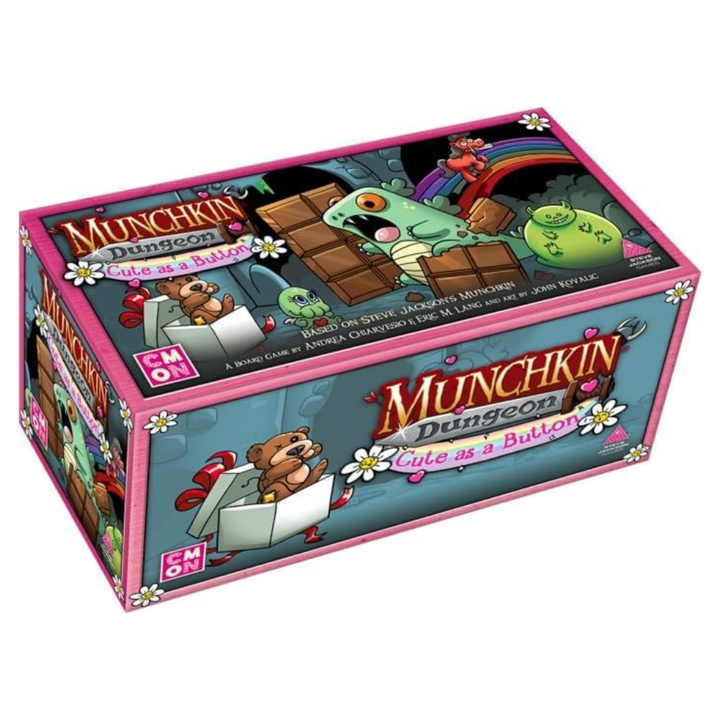 Asmodee Games MUNCHKIN DUNGEON: CUTE AS A BUTTON--