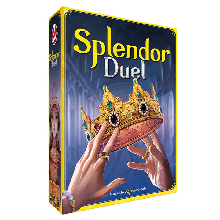 Asmodee Games Splendor Duel - 2 player game