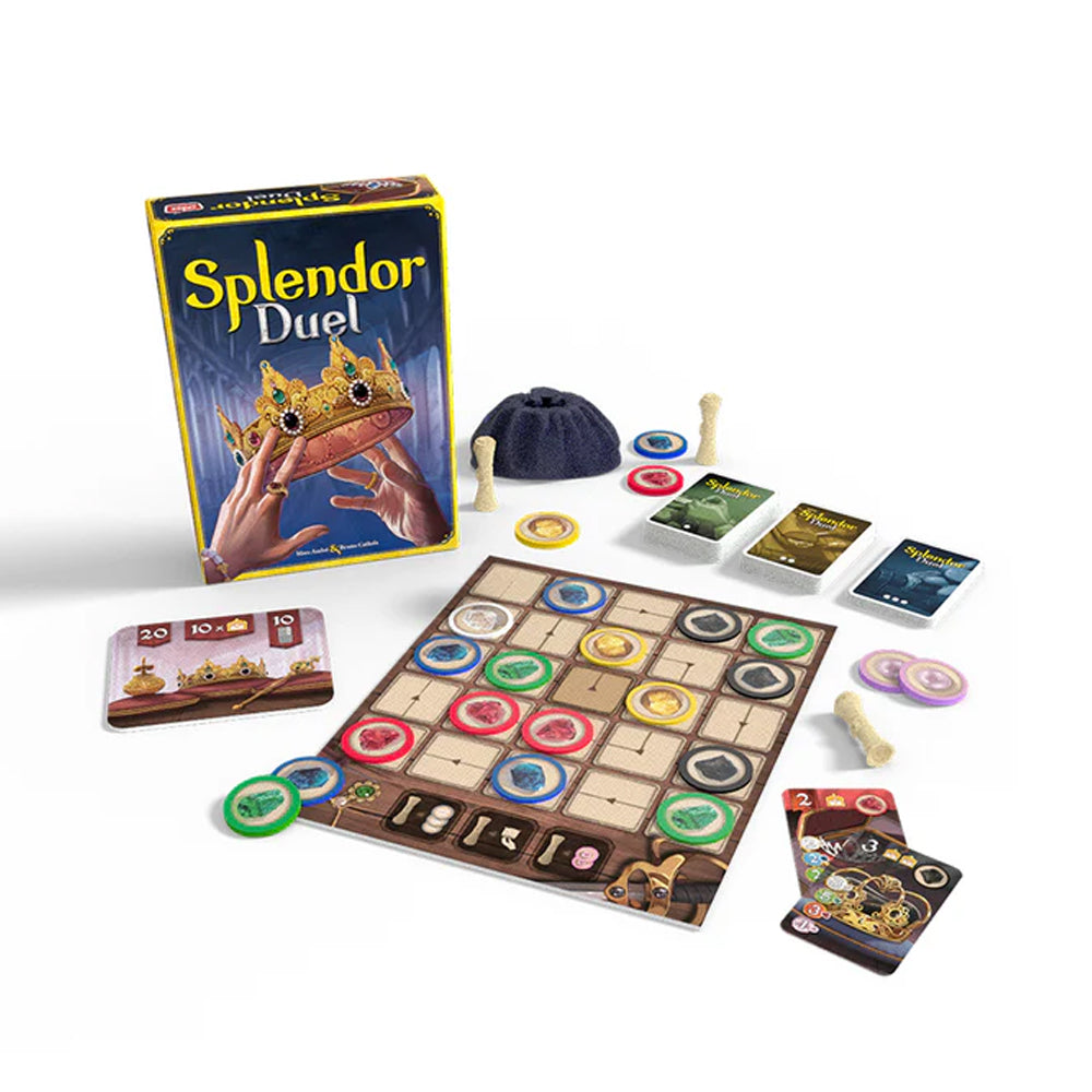 Asmodee Games Splendor Duel - 2 player game