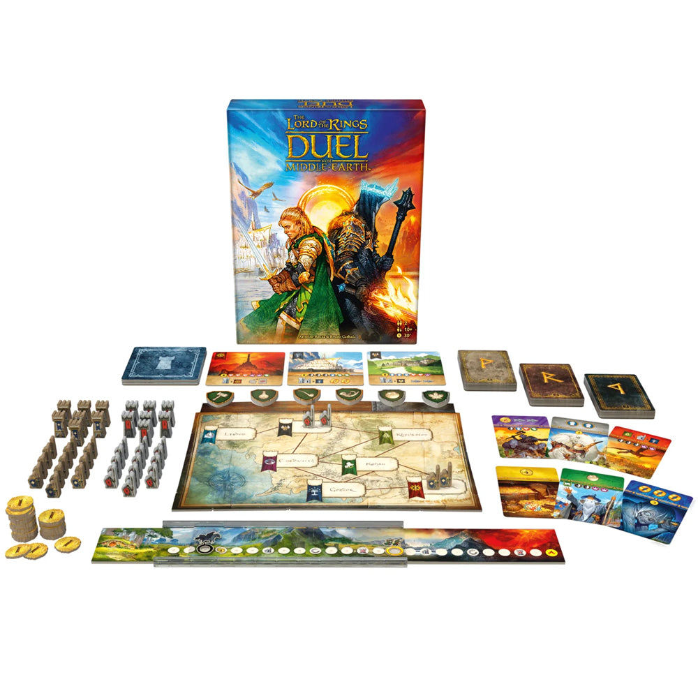 Asmodee Games The Lord of the Rings: Duel for Middle-Earth