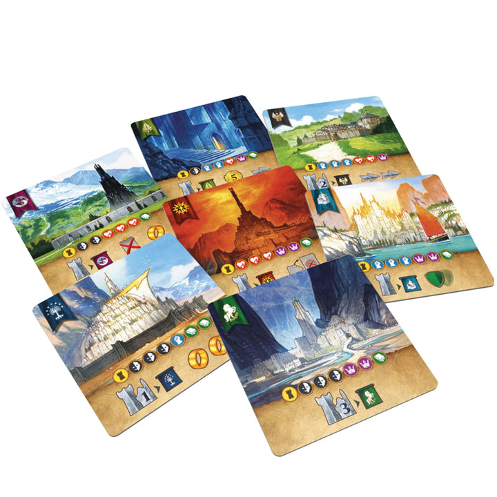 Asmodee Games The Lord of the Rings: Duel for Middle-Earth