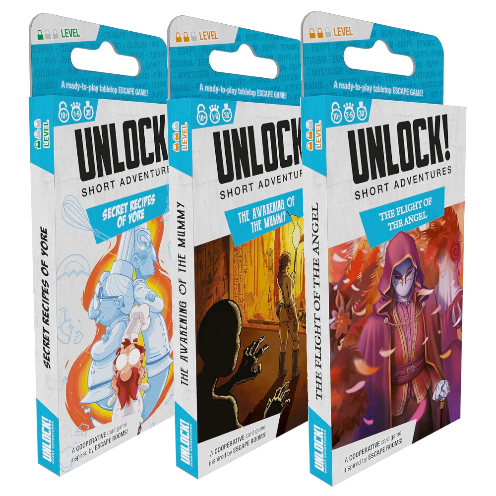 Asmodee GAMES Unlock Short Adventures