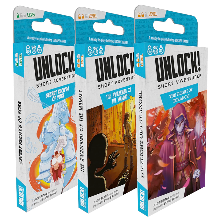 Asmodee GAMES Unlock Short Adventures