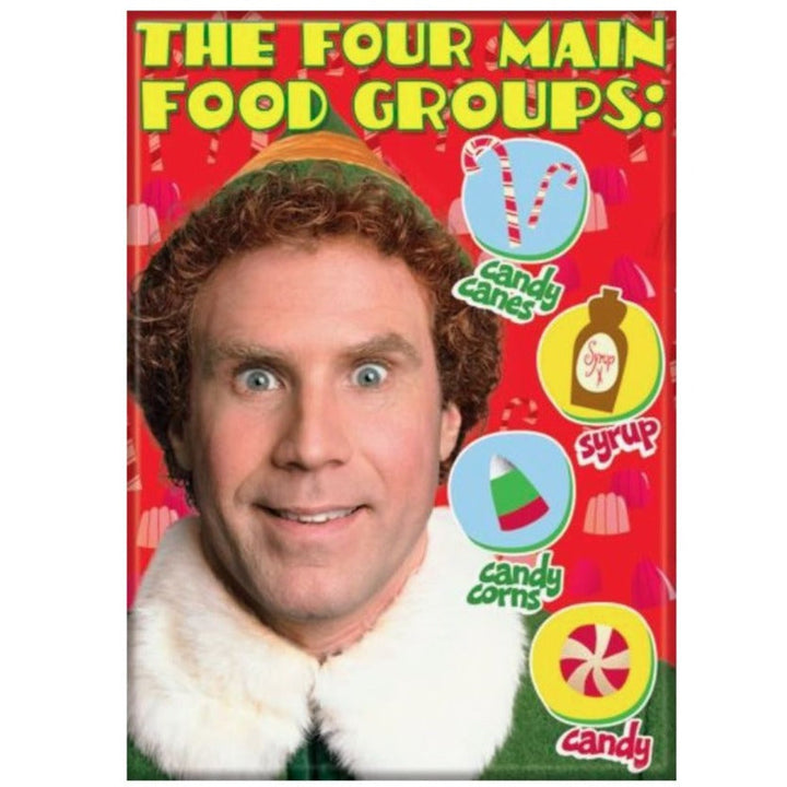 Ata-boy Magnets & Stickers Elf Movie Magnet