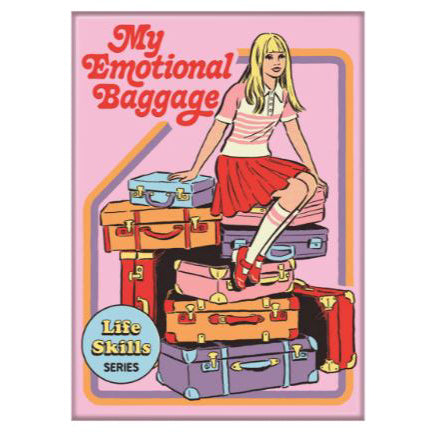 Ata-boy Magnets & Stickers Life Skills Magnet by Steven Rhodes: