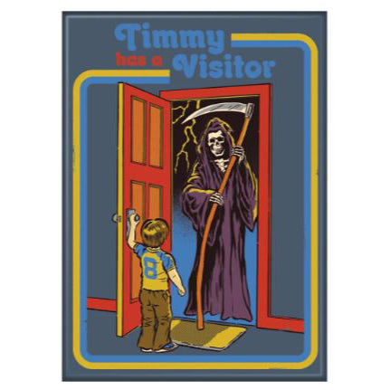 Ata-boy Magnets & Stickers Timmy Has a Visitor Life Skills Magnet by Steven Rhodes: