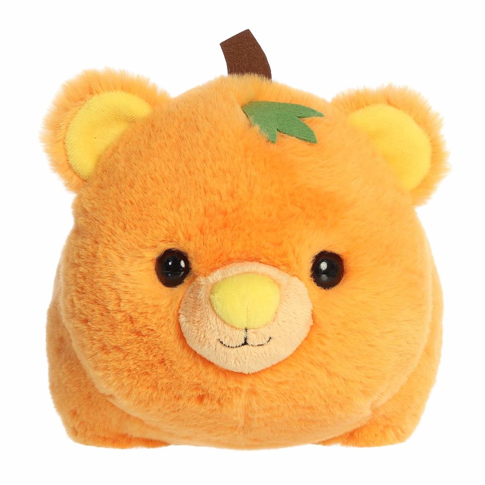 Aurora Toy Stuffed Plush 10" Patty Pumpkin Bear Spudster