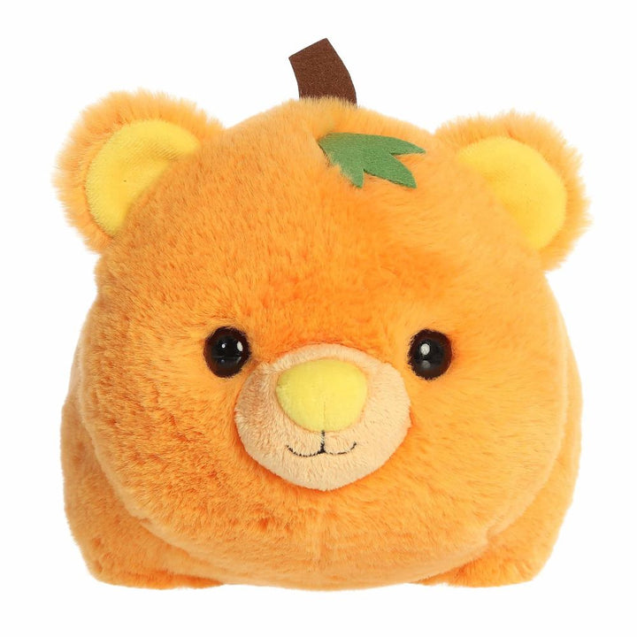 Aurora Toy Stuffed Plush 10" Patty Pumpkin Bear Spudster