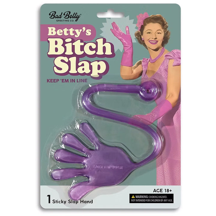 Bad Betty Greeting Co. Funny Novelties Betty's Bitch Slap