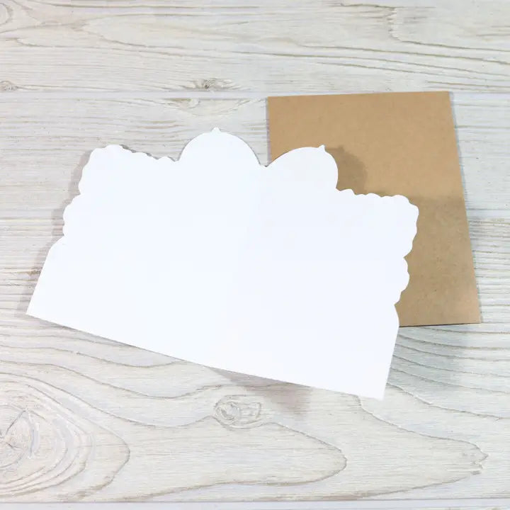 Bad Betty Greeting Co. Greeting Cards Mom Thanks For Putting Up with My Shit Card