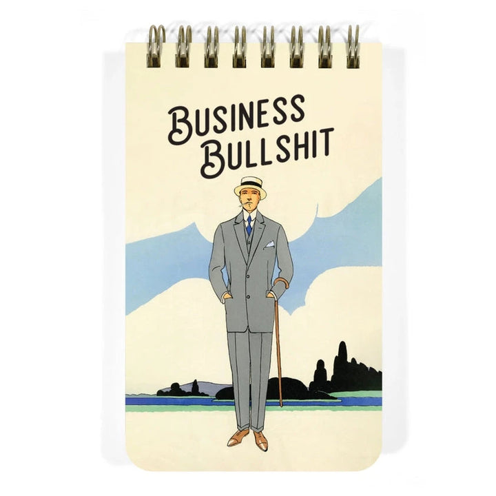 Bad Betty Greeting Co. Journals & Notebooks Business Bullshit - 3x5 Notepad