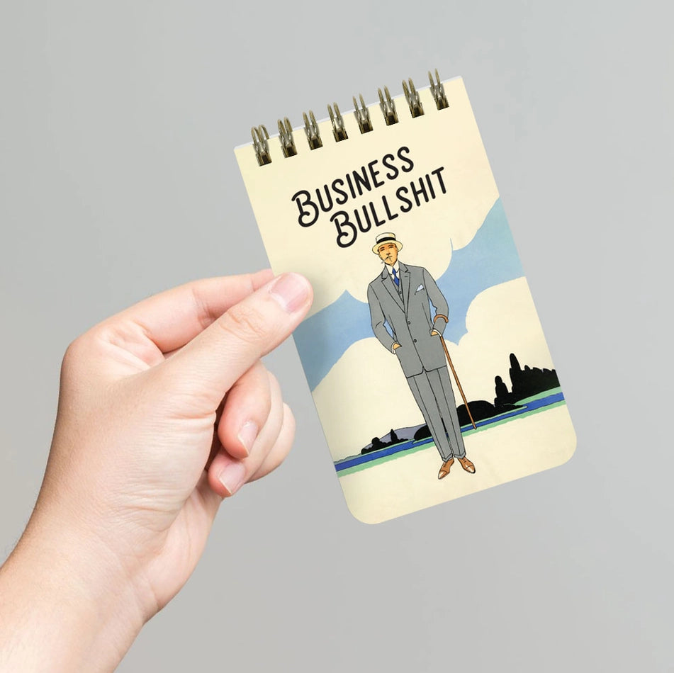 Bad Betty Greeting Co. Journals & Notebooks Business Bullshit - 3x5 Notepad