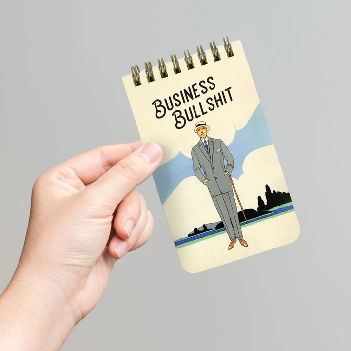 Bad Betty Greeting Co. Journals & Notebooks Business Bullshit - 3x5 Notepad