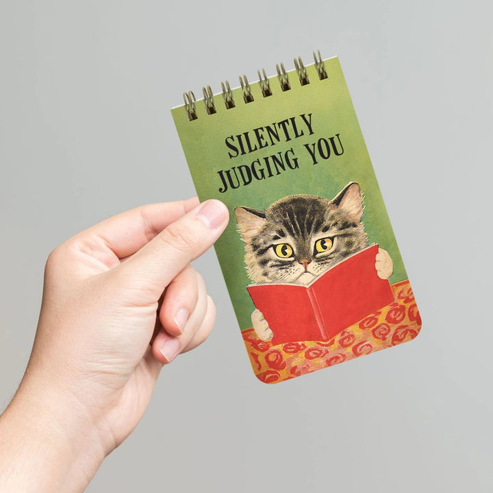 Bad Betty Greeting Co. Journals & Notebooks Silently Judging You - 3x5 Notepad