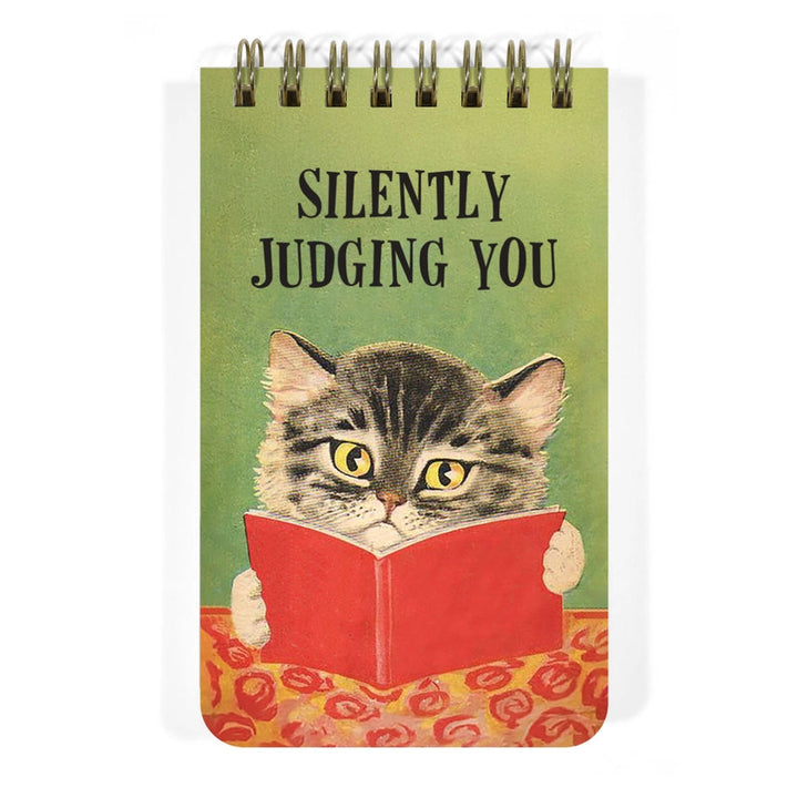 Bad Betty Greeting Co. Journals & Notebooks Silently Judging You - 3x5 Notepad