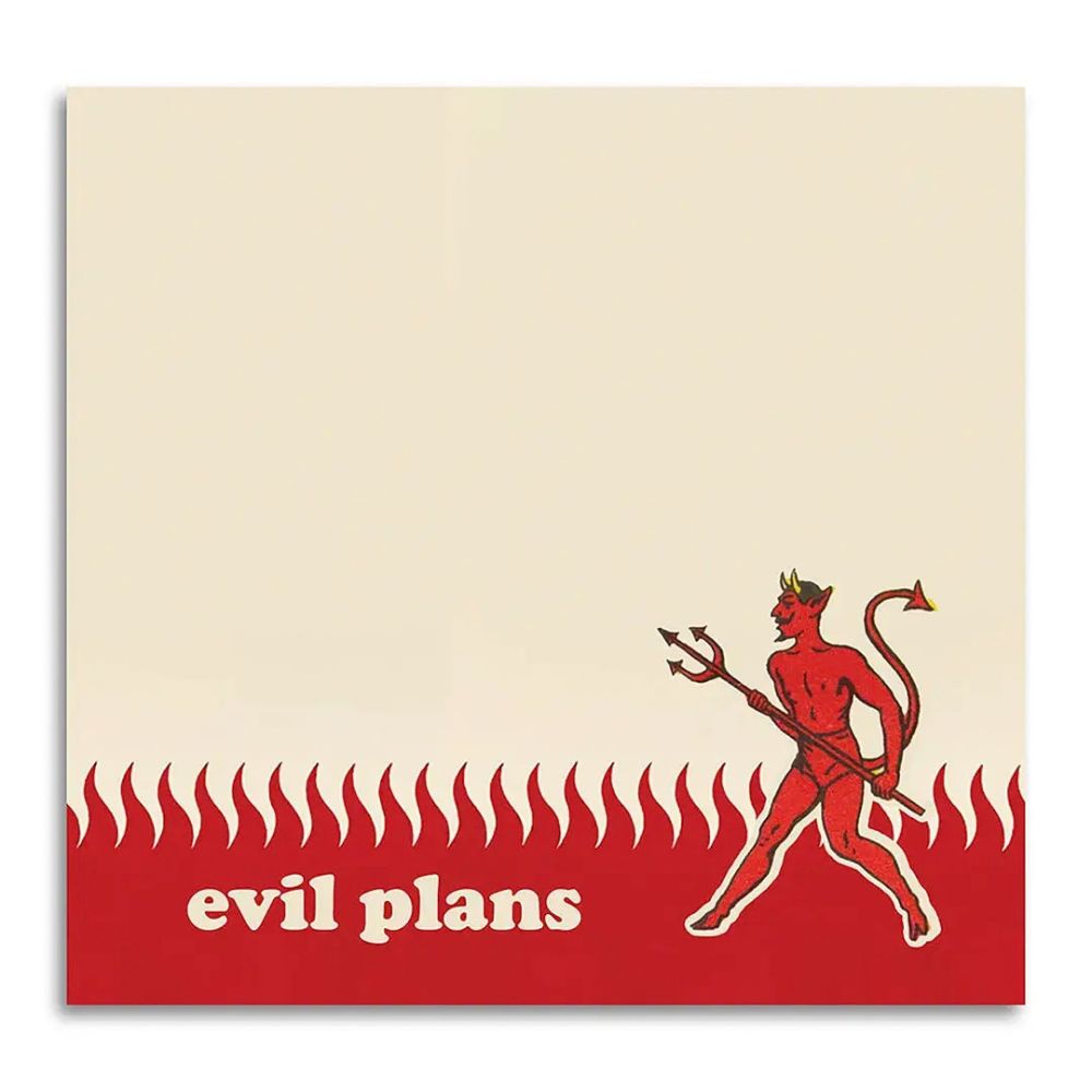 Bad Betty Greeting Co. Office Goods Evil Plans - Sticky Note Pad